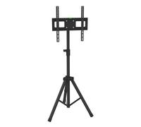 Techly Supporto treppiede 108002 Universale a pavimento per TV 17-60'' Nero