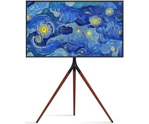 Techly ICA-TR18SAM Supporto TV a treppiede regolabile 45-65" fino a 32kg