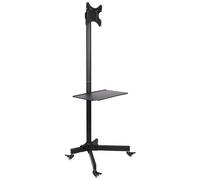ICA-TR20 - TV stand with castors, 19 - 37'', shelf, black