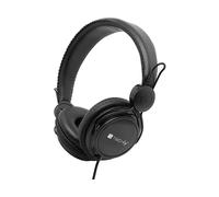 TECHLY ICC-HS736TY AURICOLARI, Nero