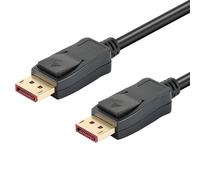 Techly ICOC DSP-A14-010NT cavo DisplayPort 1 m Nero