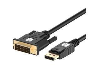 Techly ICOC DSP-C12-010P cavo e adattatore video 1 m DisplayPort DVI-D Nero - Nouvo