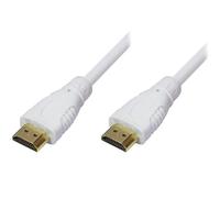 Techly ICOC HDMI-4-050NWT cavo HDMI 5 m HDMI tipo A (Standard) Bianco NEW