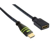 Techly Cavo Prolunga HDMI™ High Speed con Ethernet 4K 30Hz M/F 7,5 m