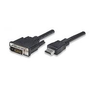 Techly Cavo video HDMI a DVI-D M/M 10,0 m