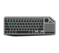 TECHLY - ICTB9801TB tastiera RF senza fili + Bluetooth QWERTY Inglese US Nero
