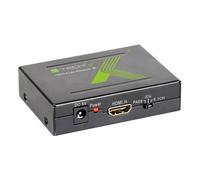 Techly IDATA Convertitore audio HDMI-EA Nero - Nouvo