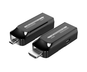 Techly IDATA EXT-600HC moltiplicatore AV Trasmettitore e ricevitore AV Nero NEW