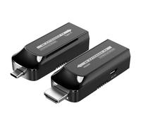 Techly IDATA EXT-600HC moltiplicatore AV Trasmettitore e ricevitore AV Nero - Nouvo