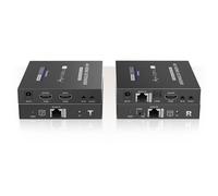 Techly IDATA-EXT-676 Trasmettitore e ricevitore AV Nero