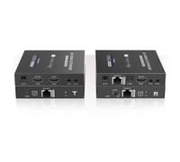 Techly IDATA-EXT-676 Trasmettitore e ricevitore AV Nero - Nouvo