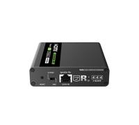 Techly IDATA-EXT-676R Ricevitore AV Nero - Nouvo