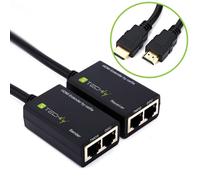 IDA EXT-E30D - Extender HDMI con cavo di collegamento