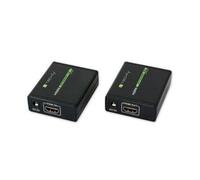 Techly IDATA-EXT-E70 moltiplicatore AV Trasmettitore e ricevitore AV Nero NEW