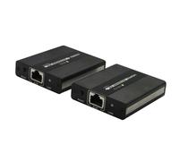 Techly IDATA EXT-E71 estensore audio/video Trasmettitore e ricevitore AV Nero - Nouvo