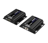 Techly Extender HDMI 4K@60Hz con IR su Cavo Cat.6 fino a 120m