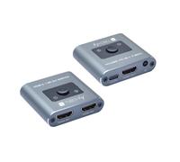 Techly IDATA HDMI-2128KT conmutador de vdeo NEW