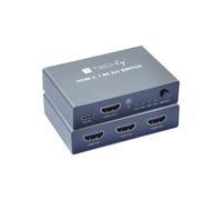 Techly Switch 3x1 HDMI 2.1 8K