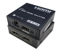 Techly Splitter HDMI 365818 4K UHD 3D a 2 vie Nero