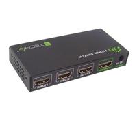 Techly IDATA HDMI-4K31 Interruttore HDMI 1.4 3x1 4K60Hz con telecomando
