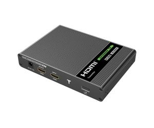 Techly IDATA HDMI-KVM67 Estensione KVM Trasmettitore e ricevitore - Nouvo