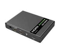 Techly HDMI KVM Extender su cavo di rete 4K@60Hz 70 m