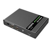 Techly HDMI KVM Extender su cavo di rete 4K@60Hz 70 m