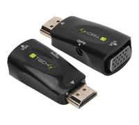 Techly IDATA HDMI-VGA2MABT2 convertitore video Convertitore video passivo 1920 x 1080 Pixel NEW