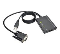 Svga E Audio A HDMI Convertitore Techly IDATA-HDMI-VGA3