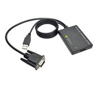 Svga E Audio A HDMI Convertitore Techly IDATA-HDMI-VGA3
