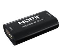 Techly IDATA HDMI2-RIP4KT Amplificatore ripetitore del segnale HDMI 4K fino a 40m