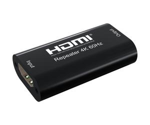 Techly IDATA HDMI2-RIP4KT Amplificatore ripetitore del segnale HDMI 4K fino a 40m