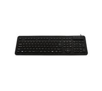 TECHLY - IDATA KB-R109L - Tastiera Flessibile in Silicone USB / PS2 Layout Italiano