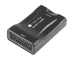 Techly IDATA SCART-HDMI3 Convertitore AV Euro SCART a HDMI 720p/1080p
