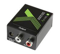 IDA SPDIF-3 - Convertitore audio digitale, coassiale / Toslink su RCA analogic