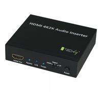 Techly Inseritore audio HDMI 4K2K - Techly Inseritore audio HDMI 4K2K,