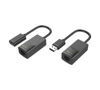 Techly Extender USB su Cavo Cat.5E/6 60m