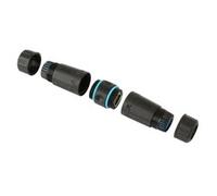 Techly Professional Adattatore RJ45 F/RJ45 F Impermeabile Protezione IP68