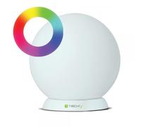 Techly Lampada LED Multicolor da Arredo Sfera Large