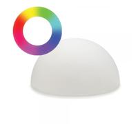 Techly Lampada LED Multicolore a Mezza Sfera