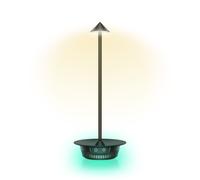 Lampada LED Multicolore da Tavolo Dimmerabile Batteria Ricaricabile Alimentazion