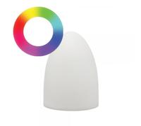 Techly Lampada LED Multicolore di forma Ovale