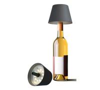 Lampada LED Paralume per Bottiglie Dimmerabile Batteria Ricaricabile Alimentazio