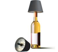 Lampada LED Paralume per Bottiglie Dimmerabile Batteria Ricaricabile Alimentazio