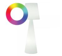 Techly Lampada LED RGB da Pavimento Multicolor 16 Colori Regolazione Intensit&ag