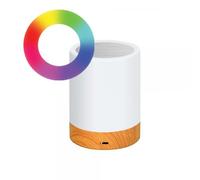 Lampada USB Smart Touch 5 Colori Selezionabili Regolazione Intensità