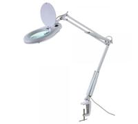 Techly Lente d'ingrandimento con lampada e morsetto