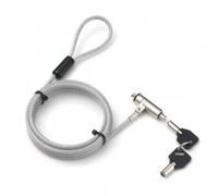 Techly IQ-LOK-13-KT Cavo di Sicurezza per Laptop Wedge-Lock con Chiave 1.8m