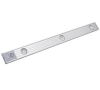 Techly Luce LED Slim Ricaricabile USB con Sensore di Movimento 40 cm