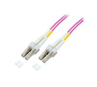 Techly M-M 20 M 20 M LC LC Fibre Optic Cable - Cables (20 m, Fibre Optic, LC, Ro